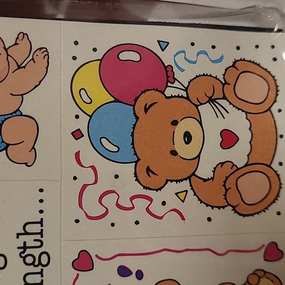 NIP For the New Baby Rubber Stamps - Picture 12 of 16